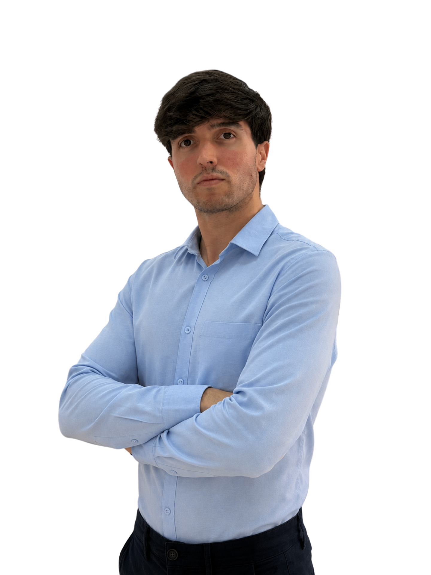 Retrato de Samuel Moya, diseñador web y consultor SEO en Murcia